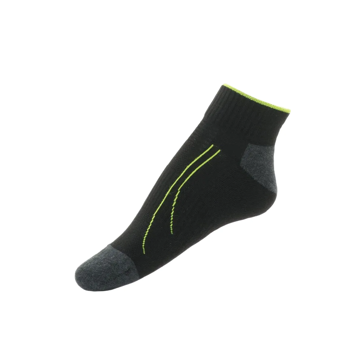 8 x Unisex Puma Performance Training Quarter Crew Black Socks