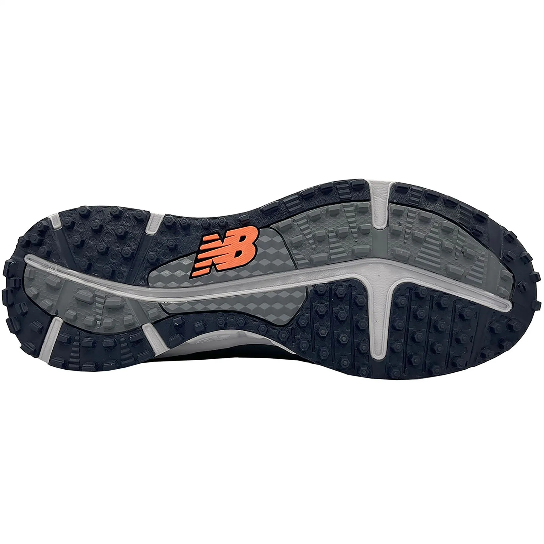 997 Waterproof Spikeless Golf Shoes Grey/Orange - AW24