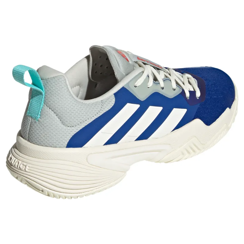 Adidas Barricade Womens Tennis Shoes - Royale Blue / White