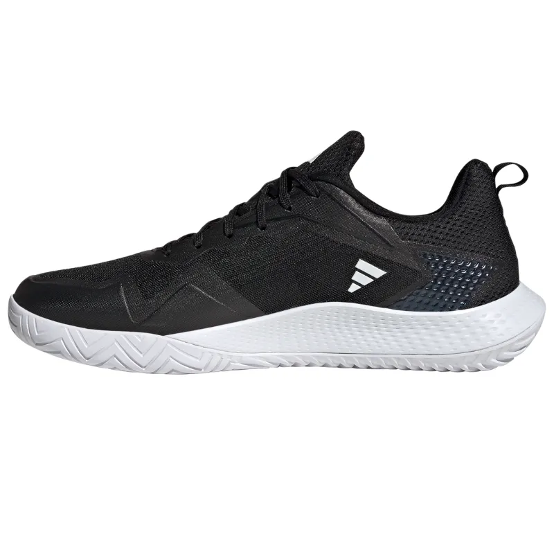 Adidas Defiant Speed Mens Tennis Shoes - Core Black / White / Grey Four