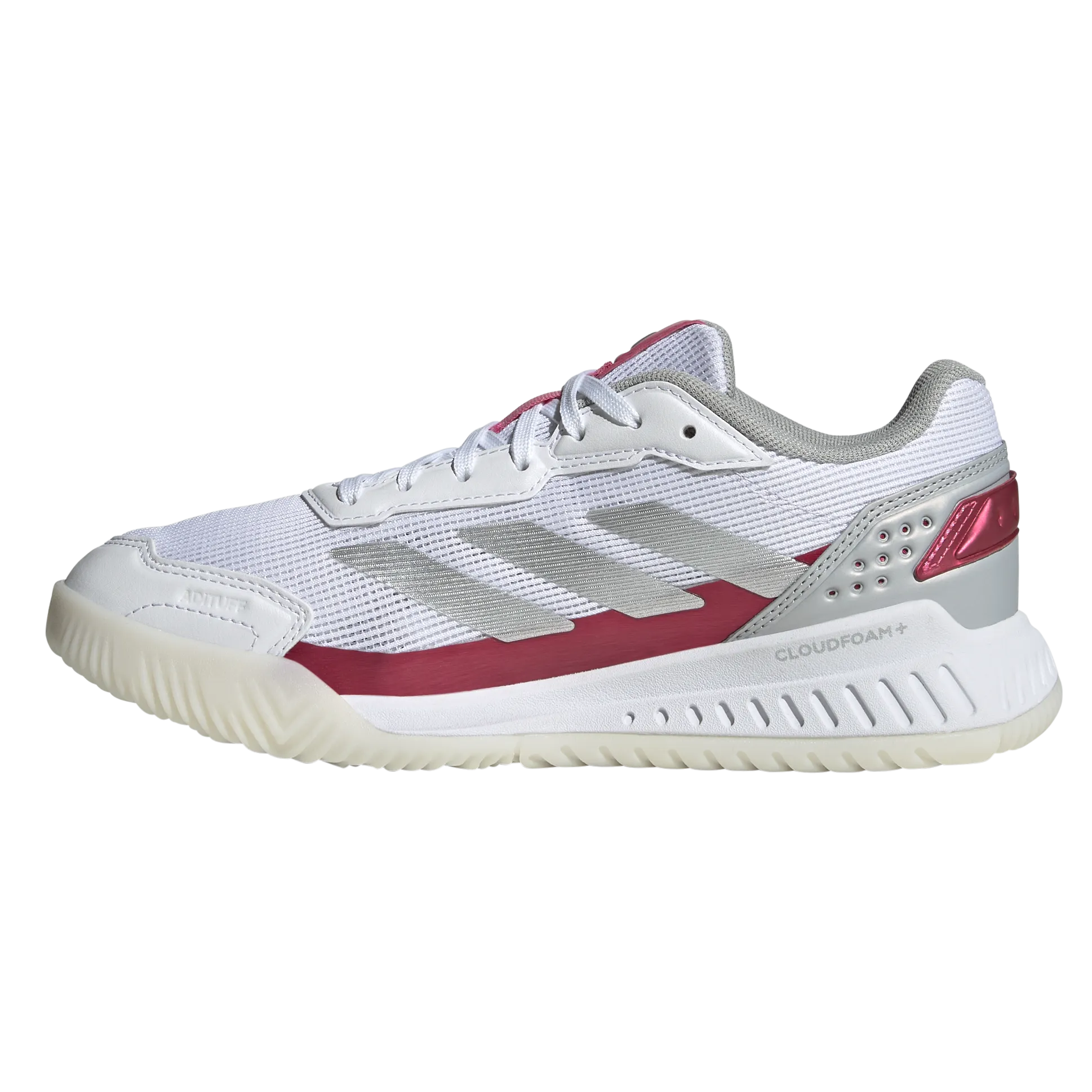 Adidas Women's Courtquick Padel Shoes Cloud White