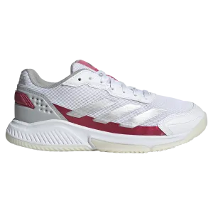 Adidas Women's Courtquick Padel Shoes Cloud White