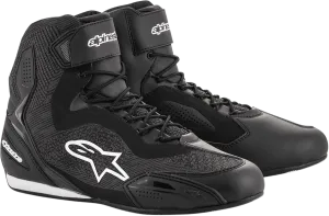 ALPINESTARS Faster-3 Rideknit Shoes - Black - US 8 2510319-10-8