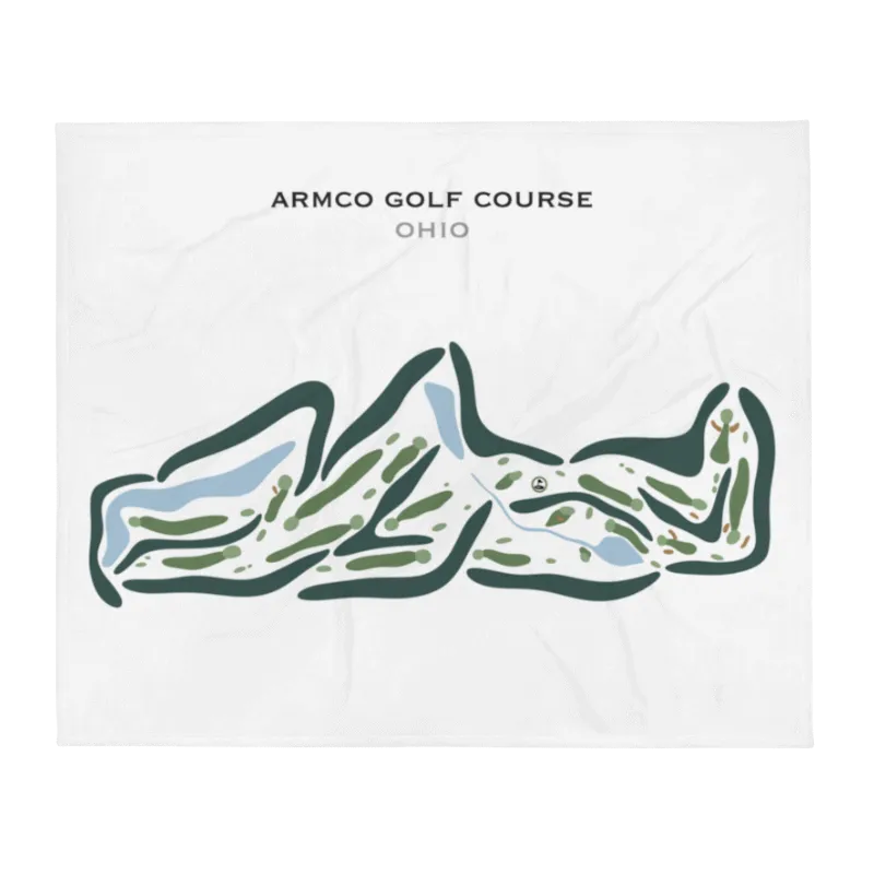 Armco Park Golf Course, Ohio - Printed Golf Courses