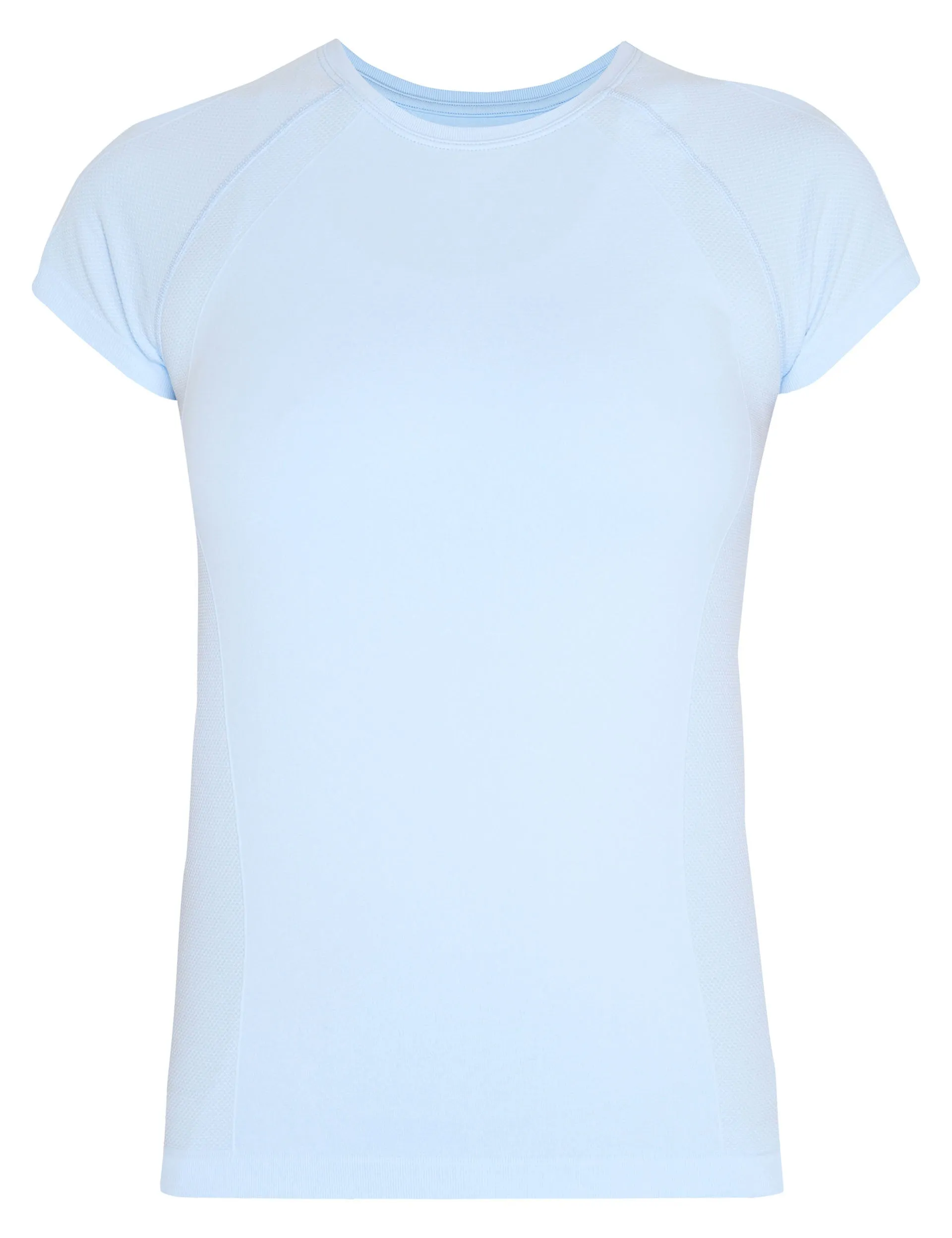 Athlete Seamless Gym T-Shirt - Breeze Blue