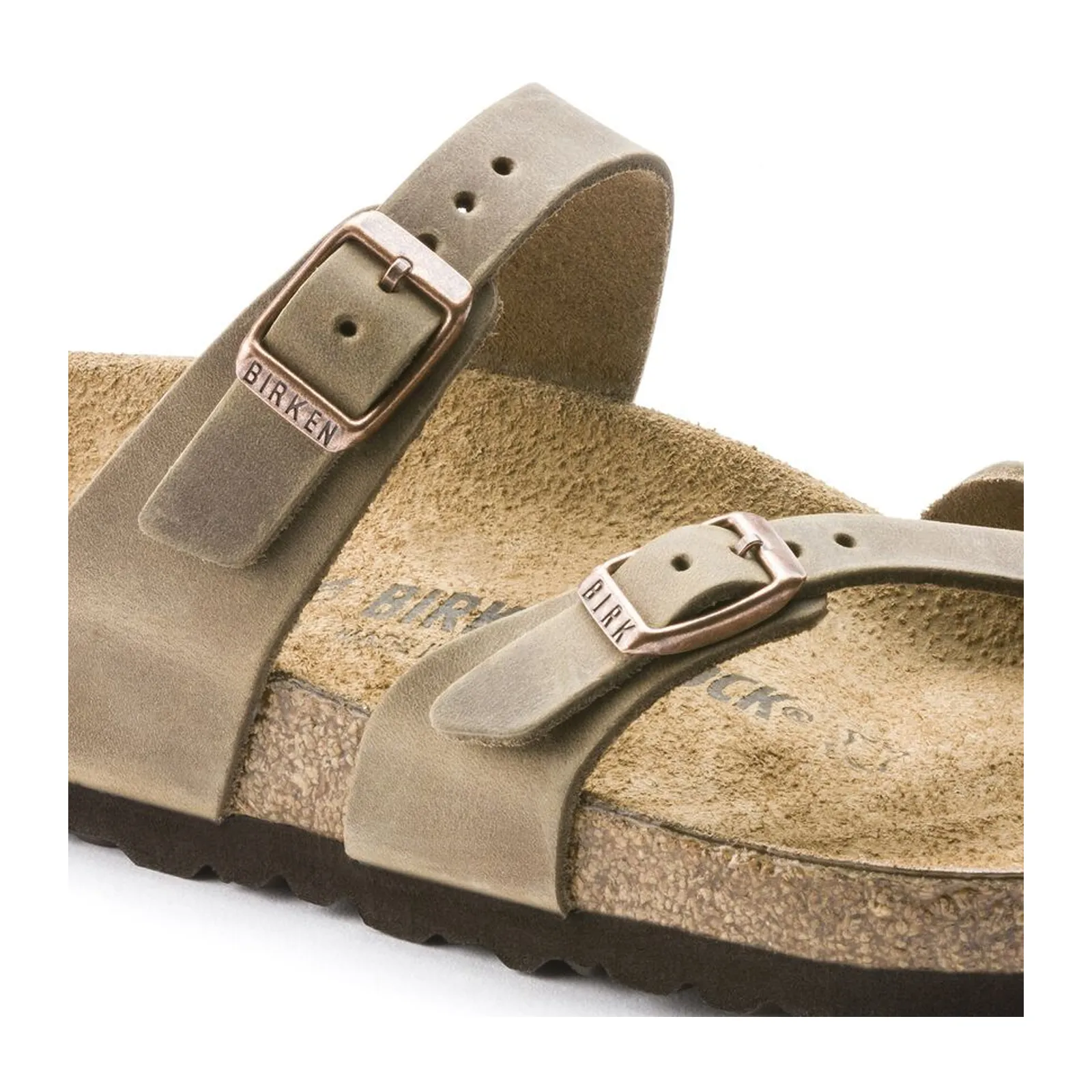 Birkenstock Mayari Sandal (Women) - Tobacco Oiled Leather