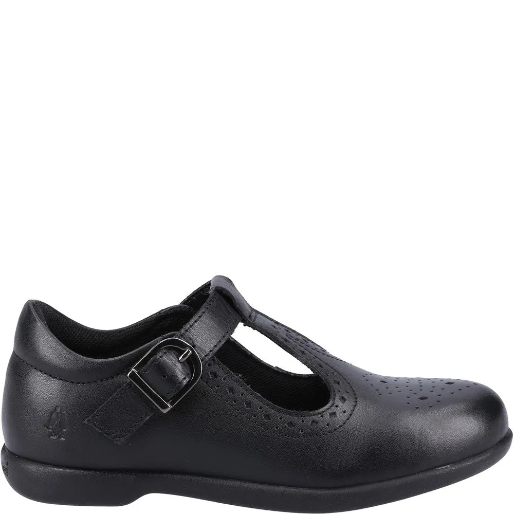 Black Britney Senior School Shoes