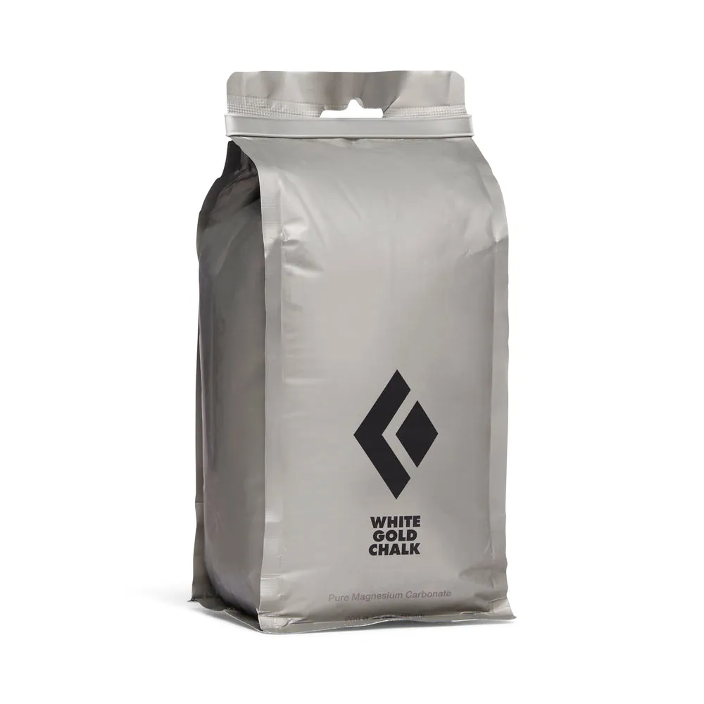 Black Diamond White Gold Loose Chalk – Premium Chalk for Superior Grip and Performance in Climbing and Bouldering