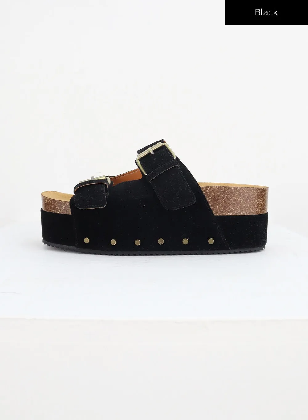 Buckle Platform Sandals CY331