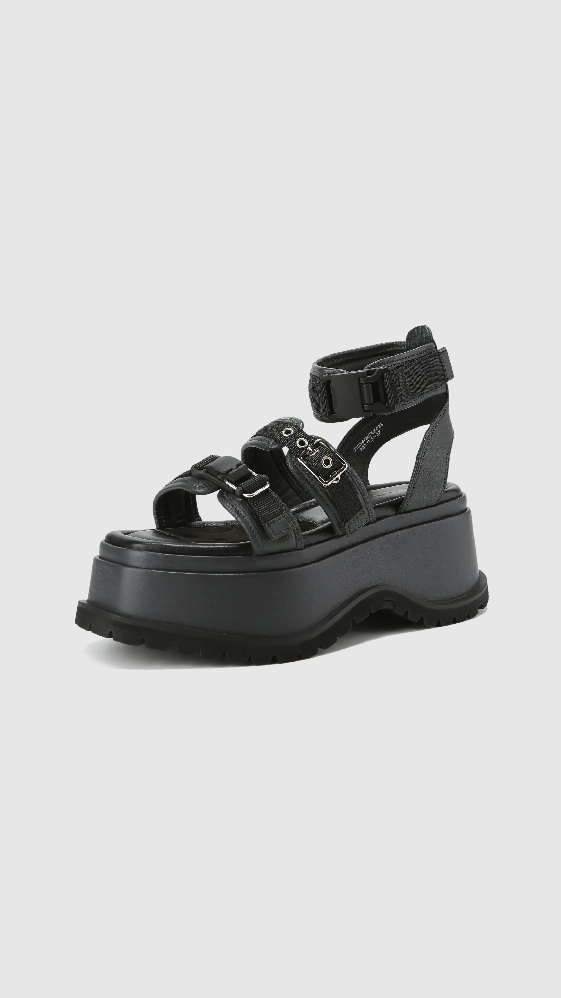 Buckles Platform Sandals