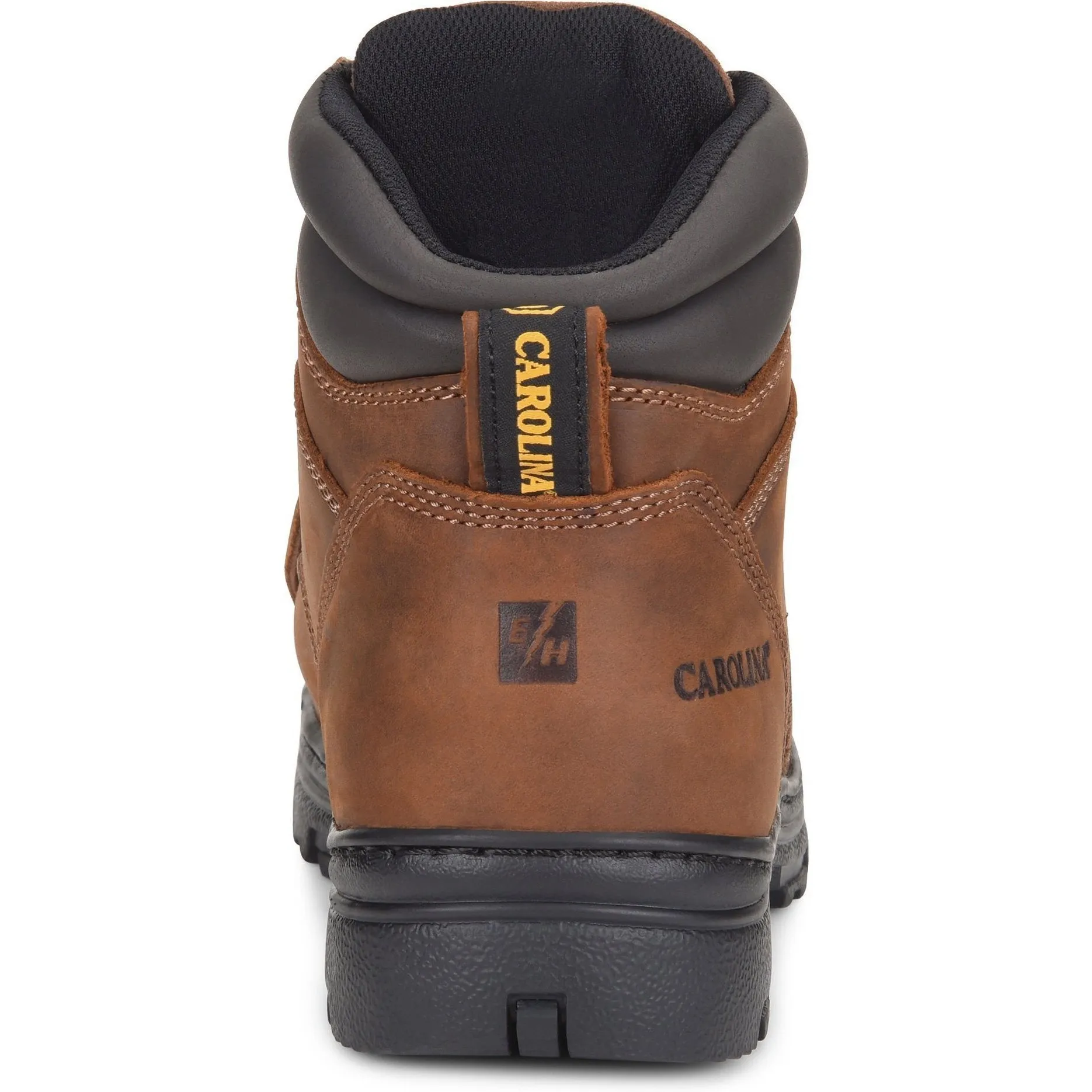 Carolina Men's Foreman 6" External Metguard Work Boot - Brown - CA3630