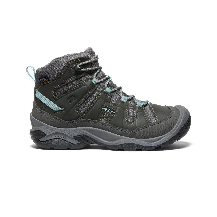 Circadia Mid Waterproof Steel Grey/Cloud Blue