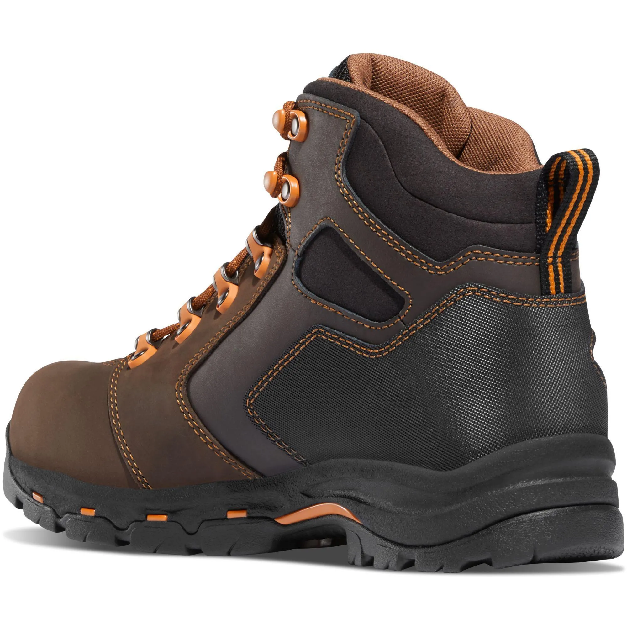 Danner Men's Vicious 4.5" Soft Toe WP Work Boot - Brown - 13858