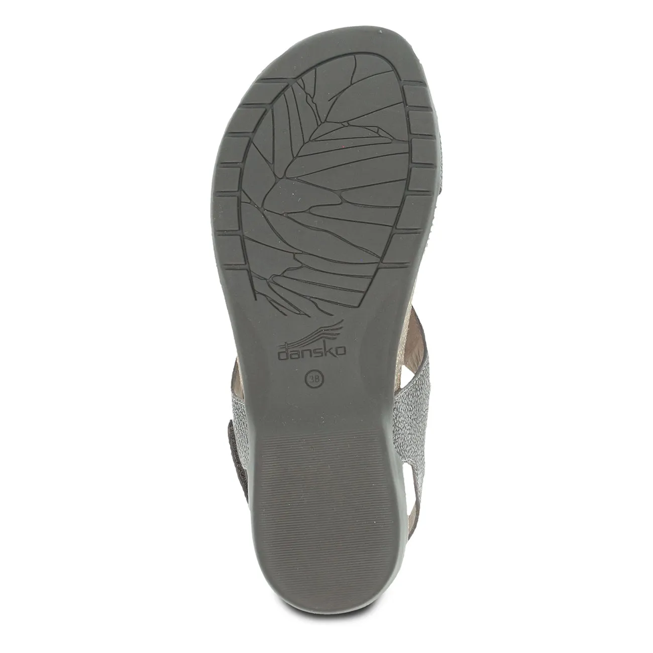 Dansko Reece pewter metallic