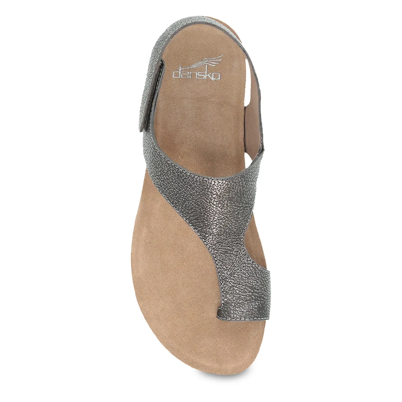 Dansko Reece pewter metallic