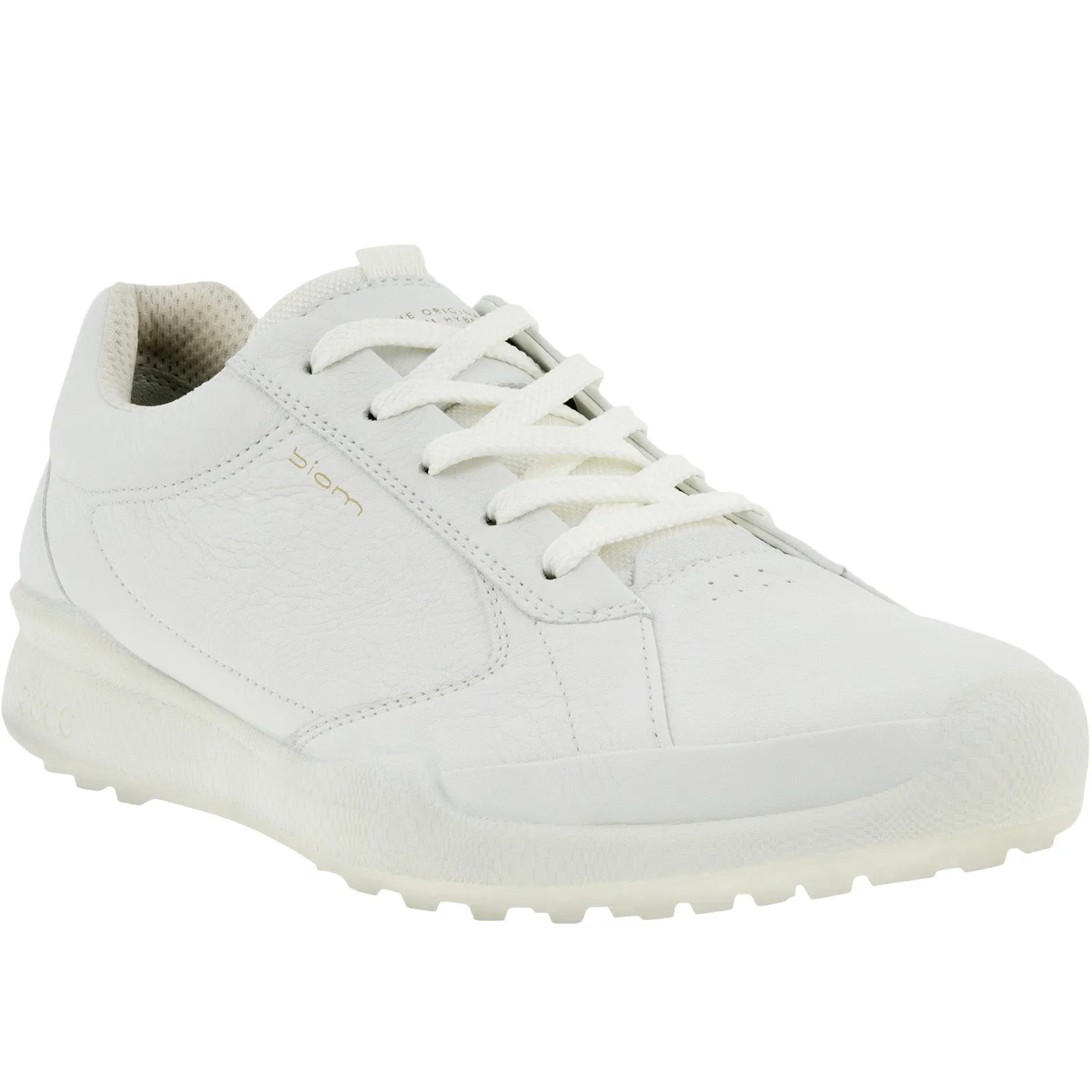 ECCO Mens Biom Hybrid Leather HYDROMAX Golf Shoes