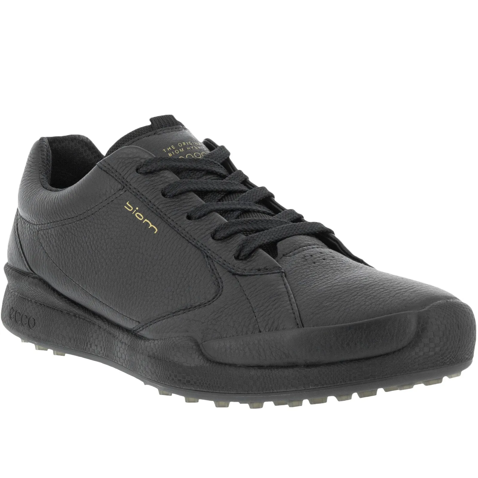 ECCO Mens Biom Hybrid Leather HYDROMAX Golf Shoes