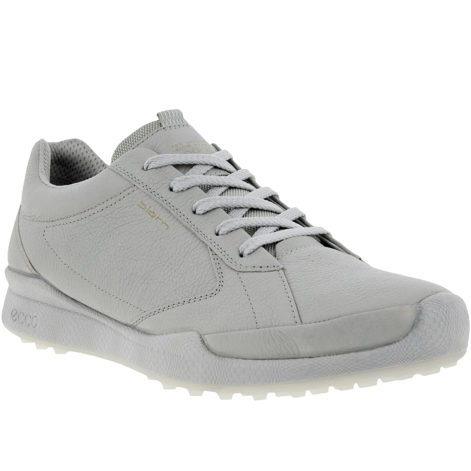 ECCO Mens Biom Hybrid Leather HYDROMAX Golf Shoes