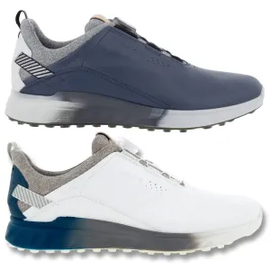 ECCO S-Three GTX Spikeless Golf Shoes 2021