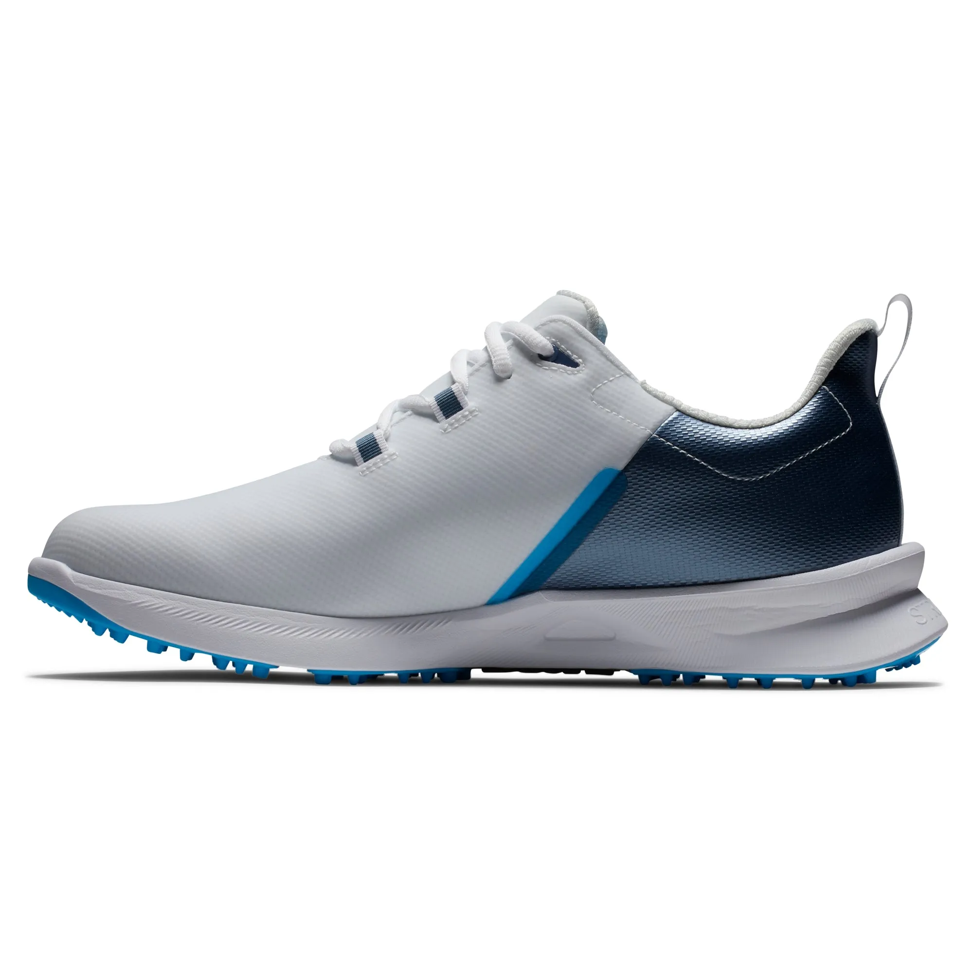 FootJoy Fuel Men's Golf Shoes 55454 - Navy/White/Blue (Previous Season Style)