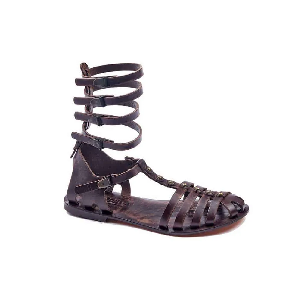 Handmade Leather Gladiator Sandals 600