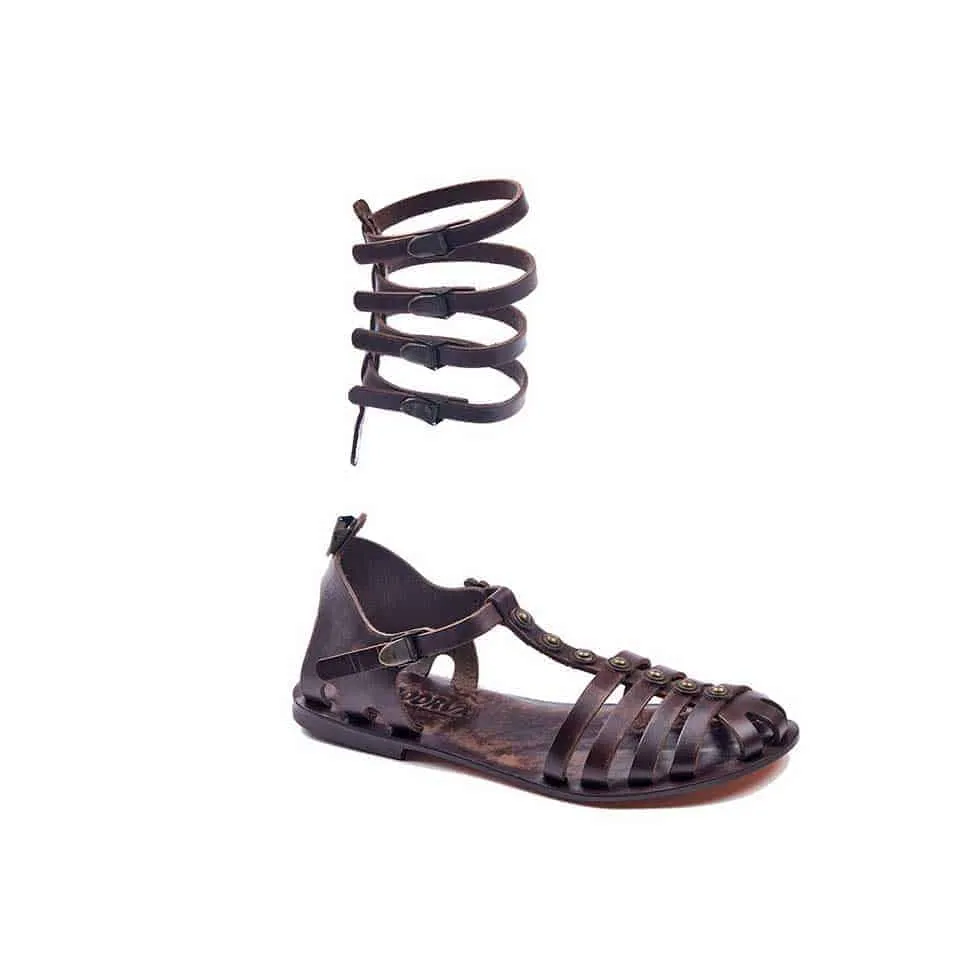 Handmade Leather Gladiator Sandals 600