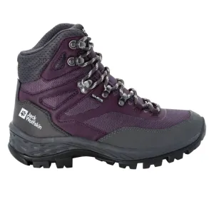 jack wolfskin Rebellion Guide Texapore Mid Women's Waterproof Hiking Shoes