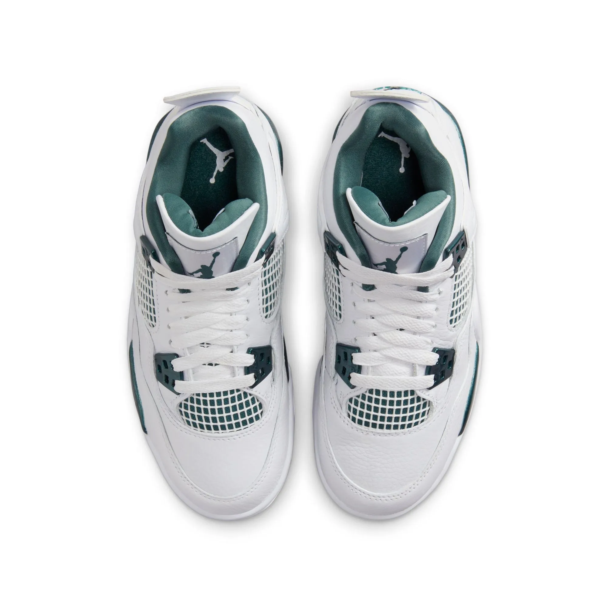 Jordan - Boy - GS Retro 4 - White/Oxidized Green/Neutral Grey