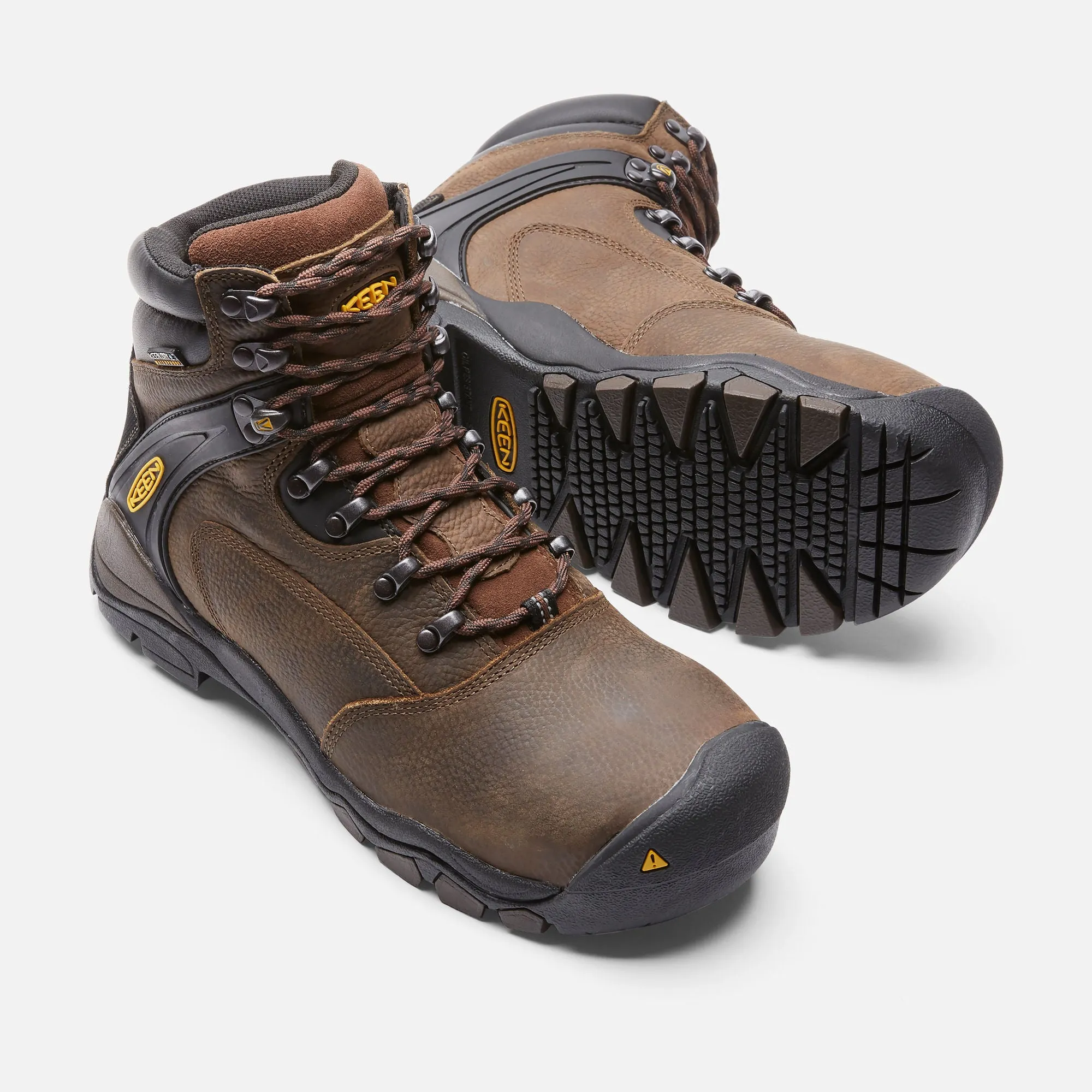 KEEN Men's Lousville 6 Inch Waterproof Steel Toe 1015401