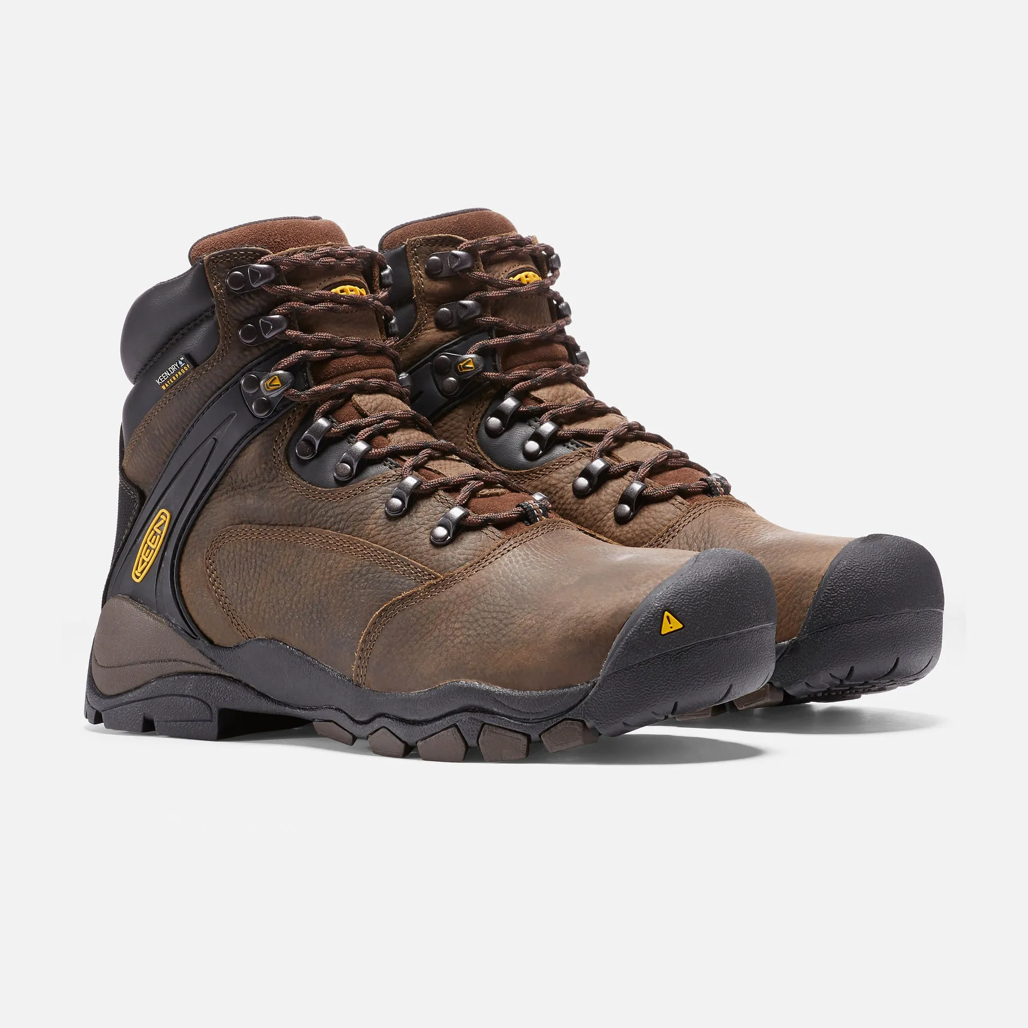 KEEN Men's Lousville 6 Inch Waterproof Steel Toe 1015401