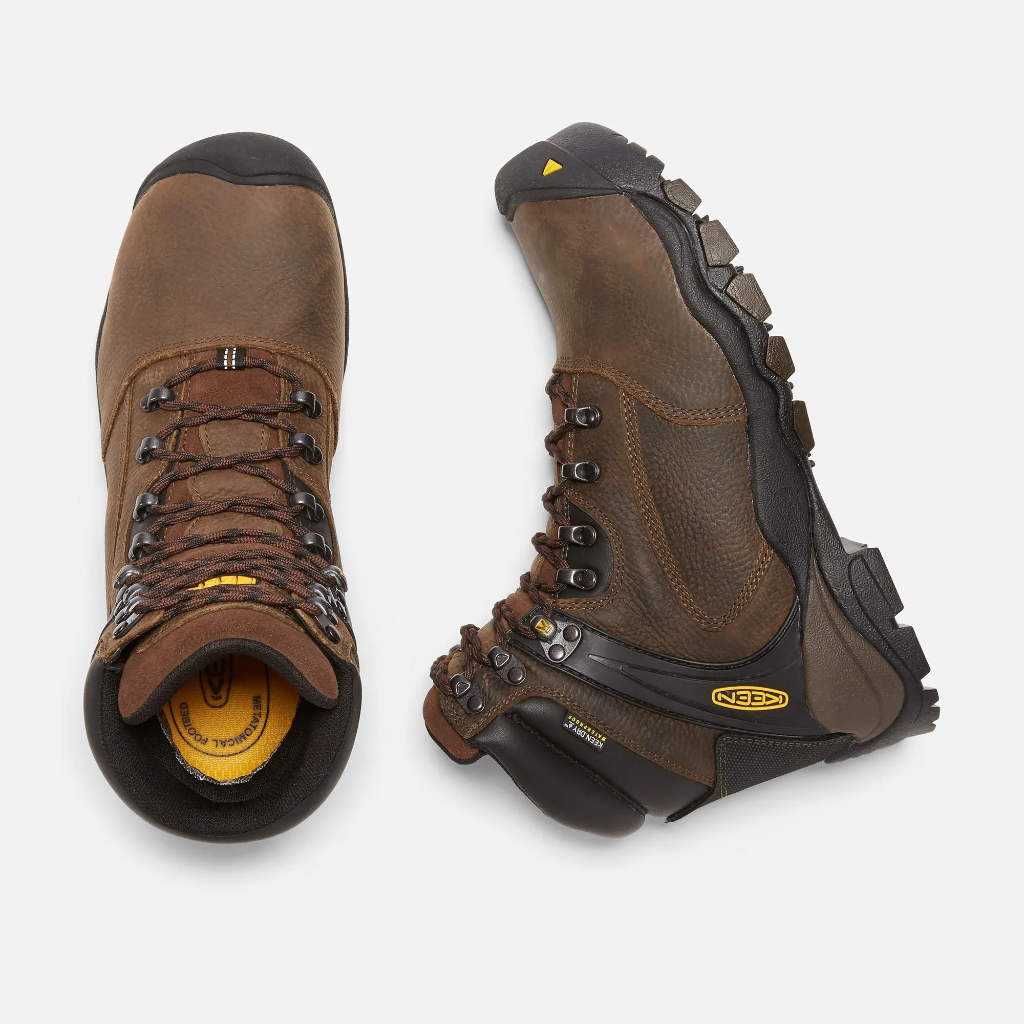 KEEN Men's Lousville 6 Inch Waterproof Steel Toe 1015401