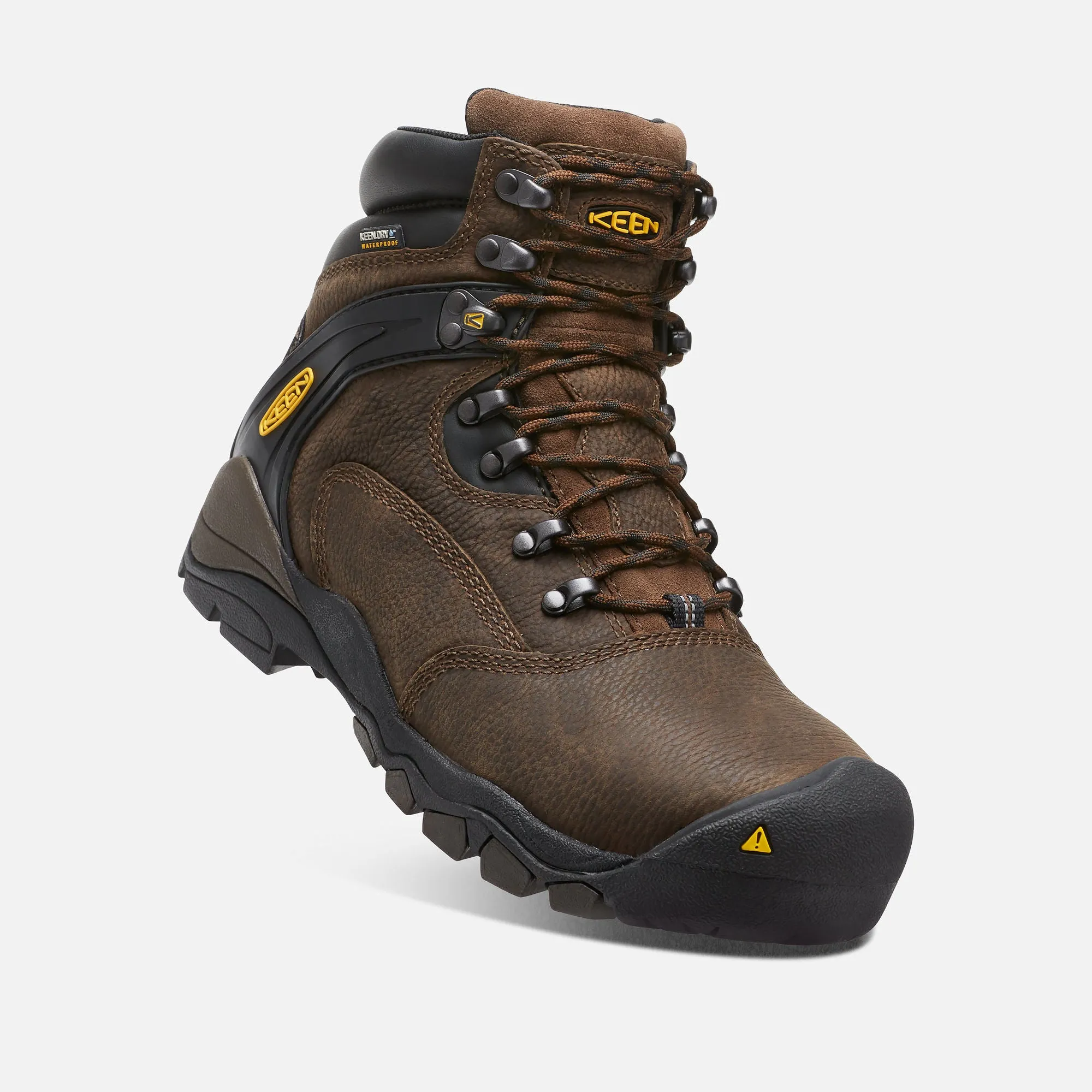 KEEN Men's Lousville 6 Inch Waterproof Steel Toe 1015401