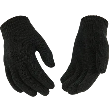 Kinco Kids 20 Magic Stretch Thermal String Knit Gloves, Kid's Medium (One Dozen)