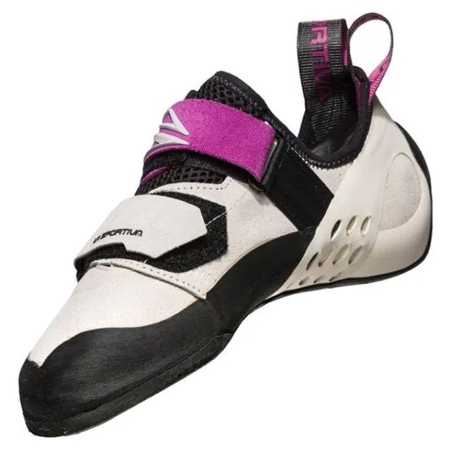 La Sportiva Katana Women Climbing Shoes White/Purple 20M-000500