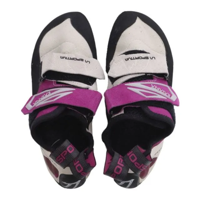 La Sportiva Katana Women Climbing Shoes White/Purple 20M-000500