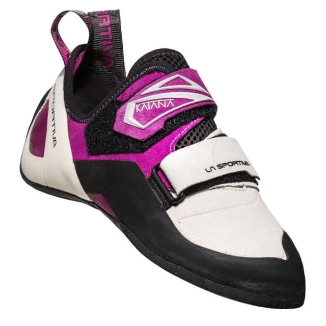 La Sportiva Katana Women Climbing Shoes White/Purple 20M-000500