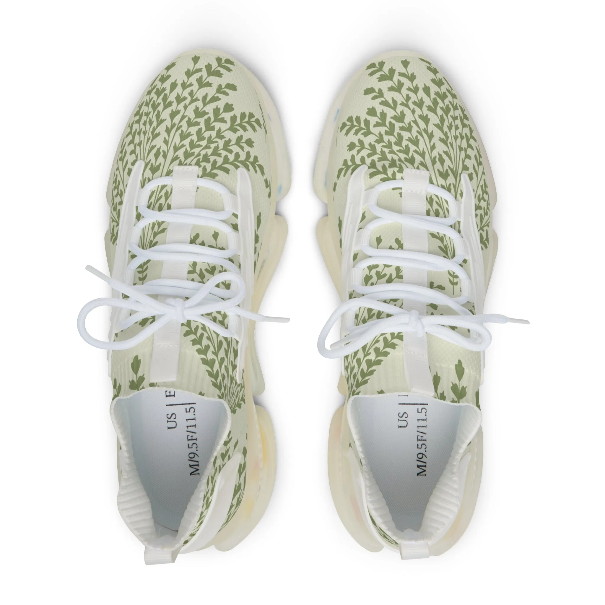 Leaves Men's Mesh Sneakers