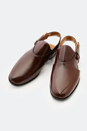 Men Coffee Brown Sandal