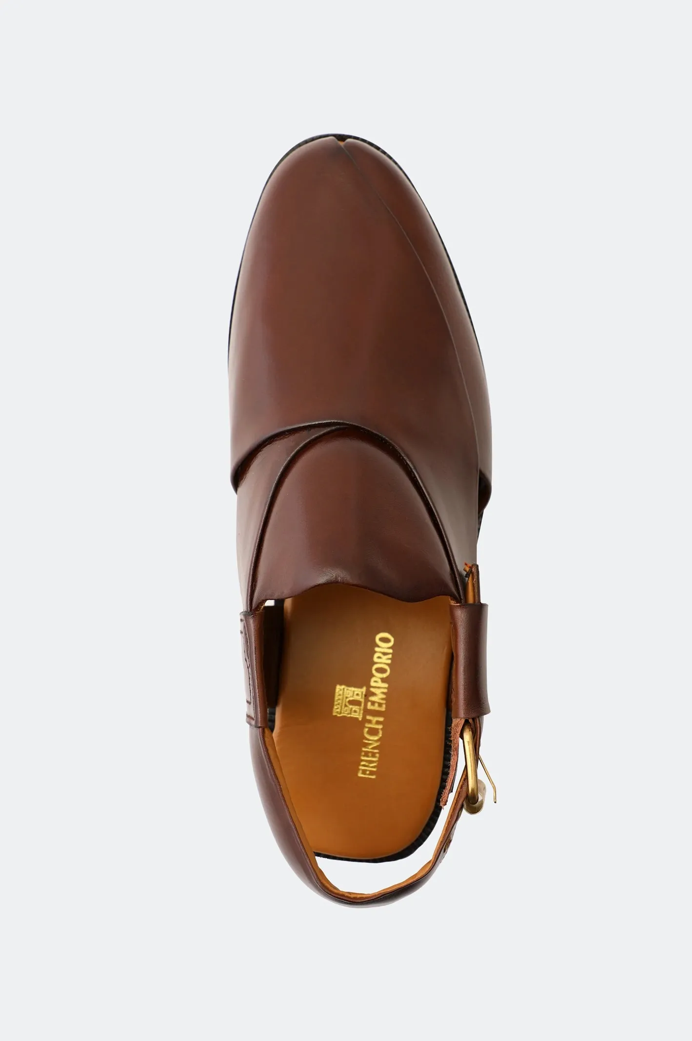 Men Coffee Brown Sandal