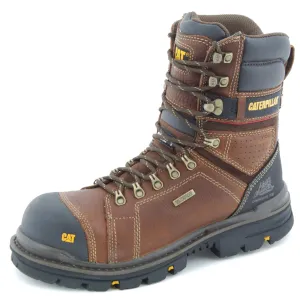 Men's CAT Hauler 8" WP CSA CT Boot