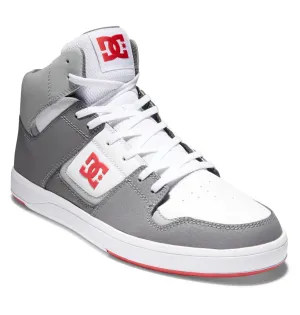 Mens DC Cure High-Top Leather Skate Shoes