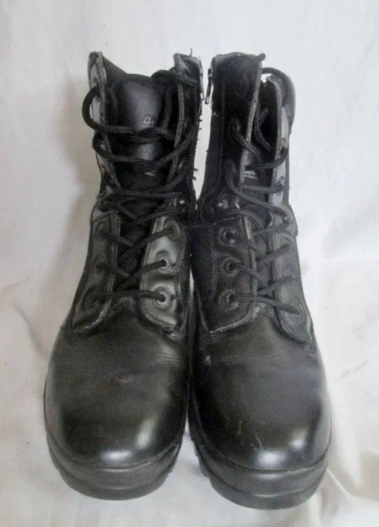 Mens DieHard 8 inch Duty Lace-To-Toe Work Boot Hiking Post 9D Black