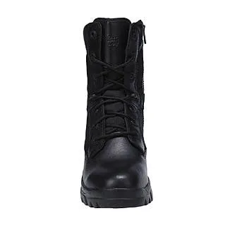 Mens DieHard 8 inch Duty Lace-To-Toe Work Boot Hiking Post 9D Black