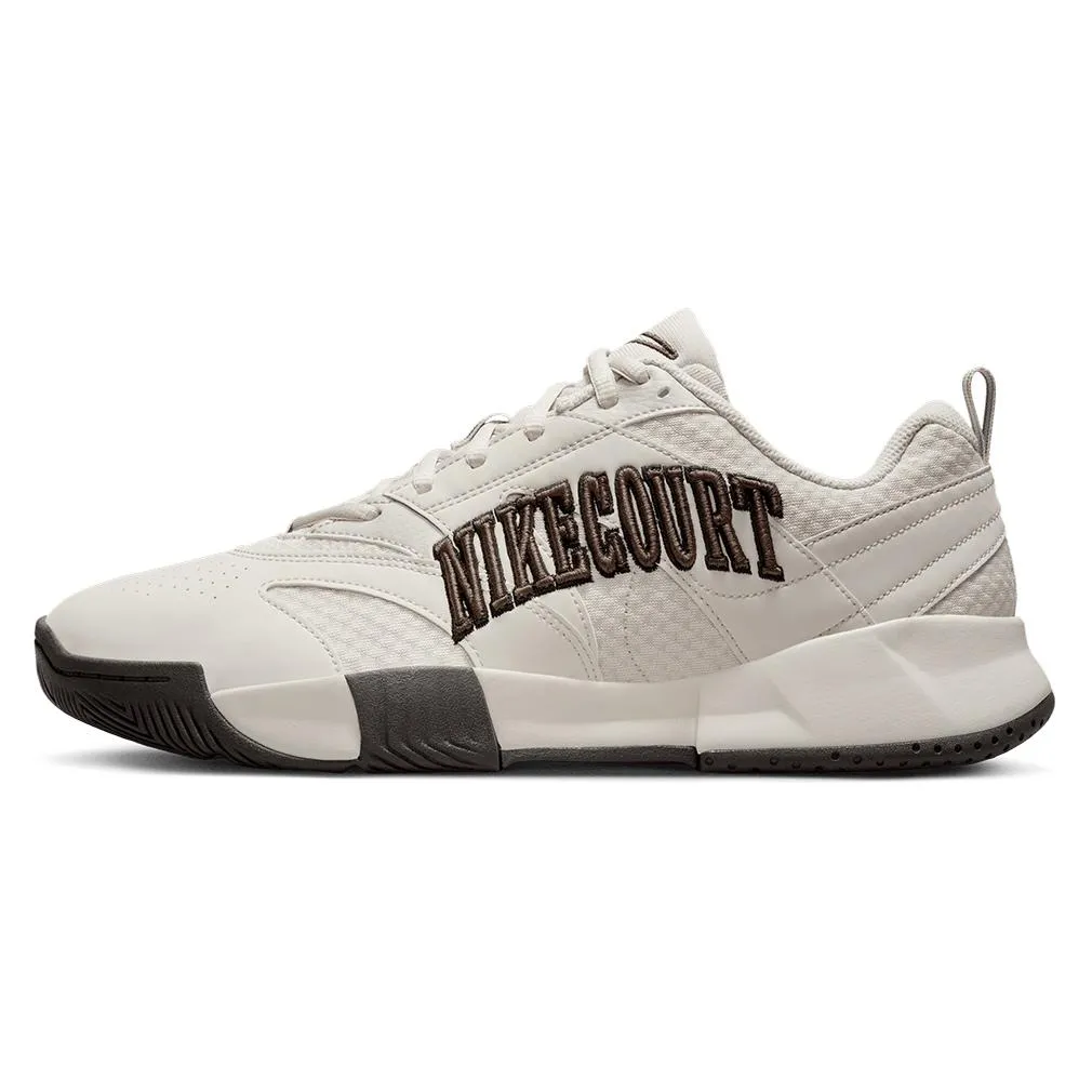 Men`s Heritage Court Lite 4 Tennis Shoes Lt Orewood Brn and Baroque Brown