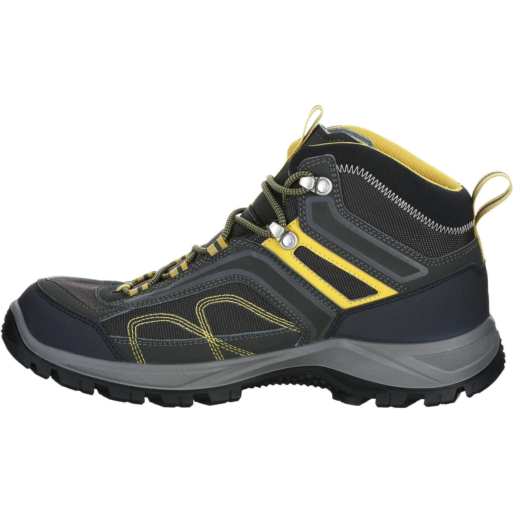 Men's Hiking Boots Waterproof Forclaz 100 Mid