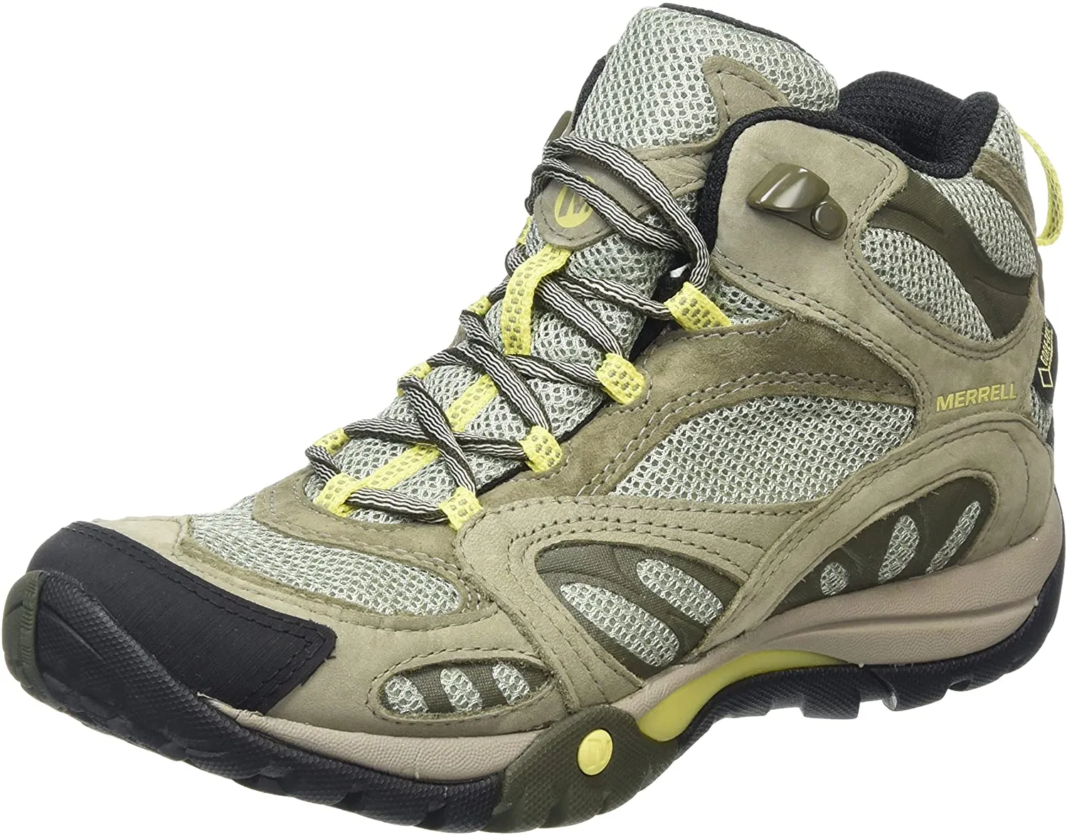 Merrell Azura Mid GTX Granite Womens / Girls Sneakers