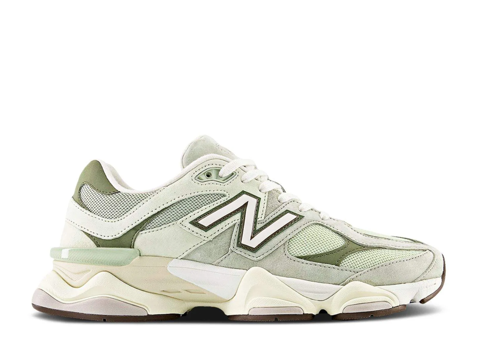 New Balance 9060 Olivine Unfading Sneaker