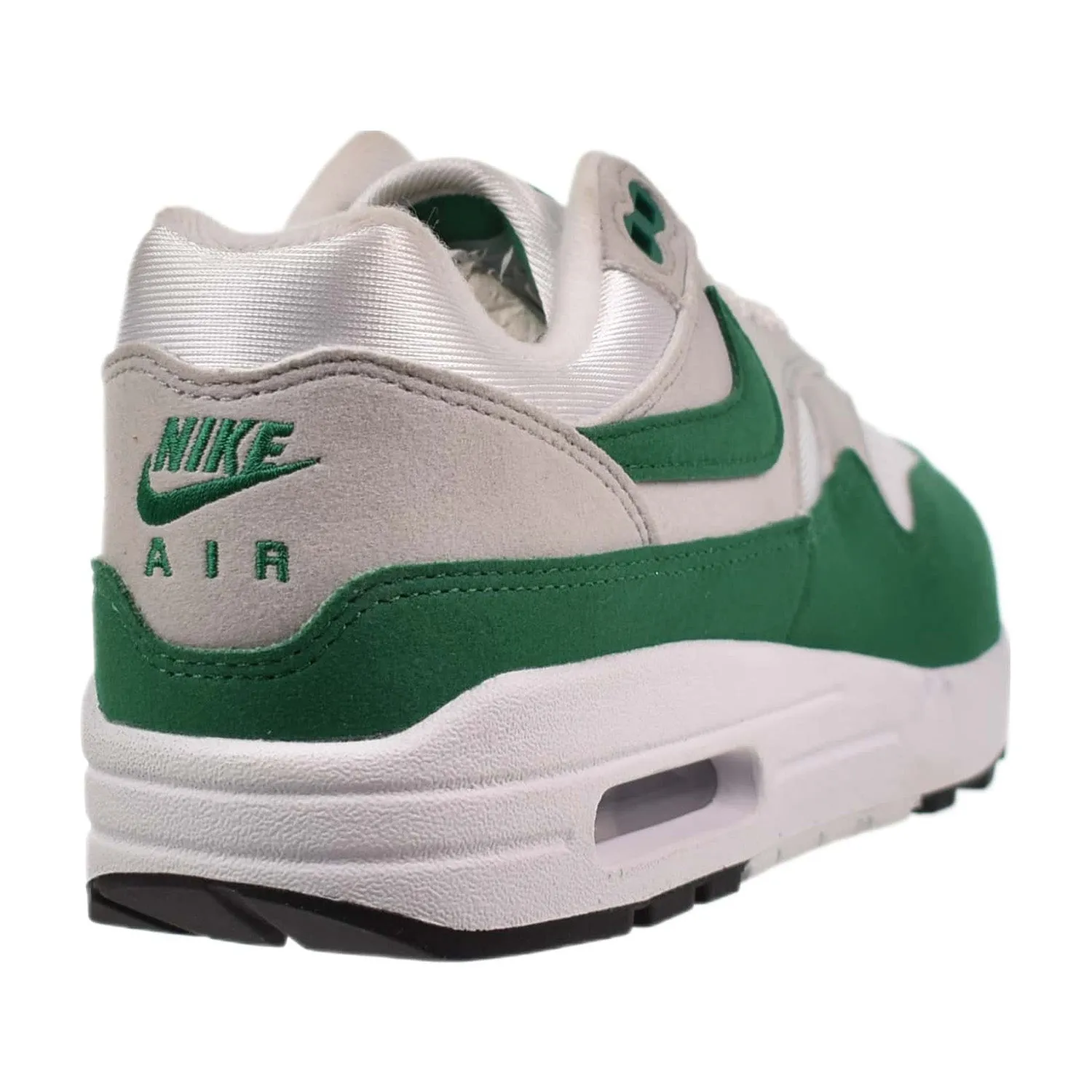 Nike Air Max 1 Women's Shoes Neutral Grey-Malachite-White