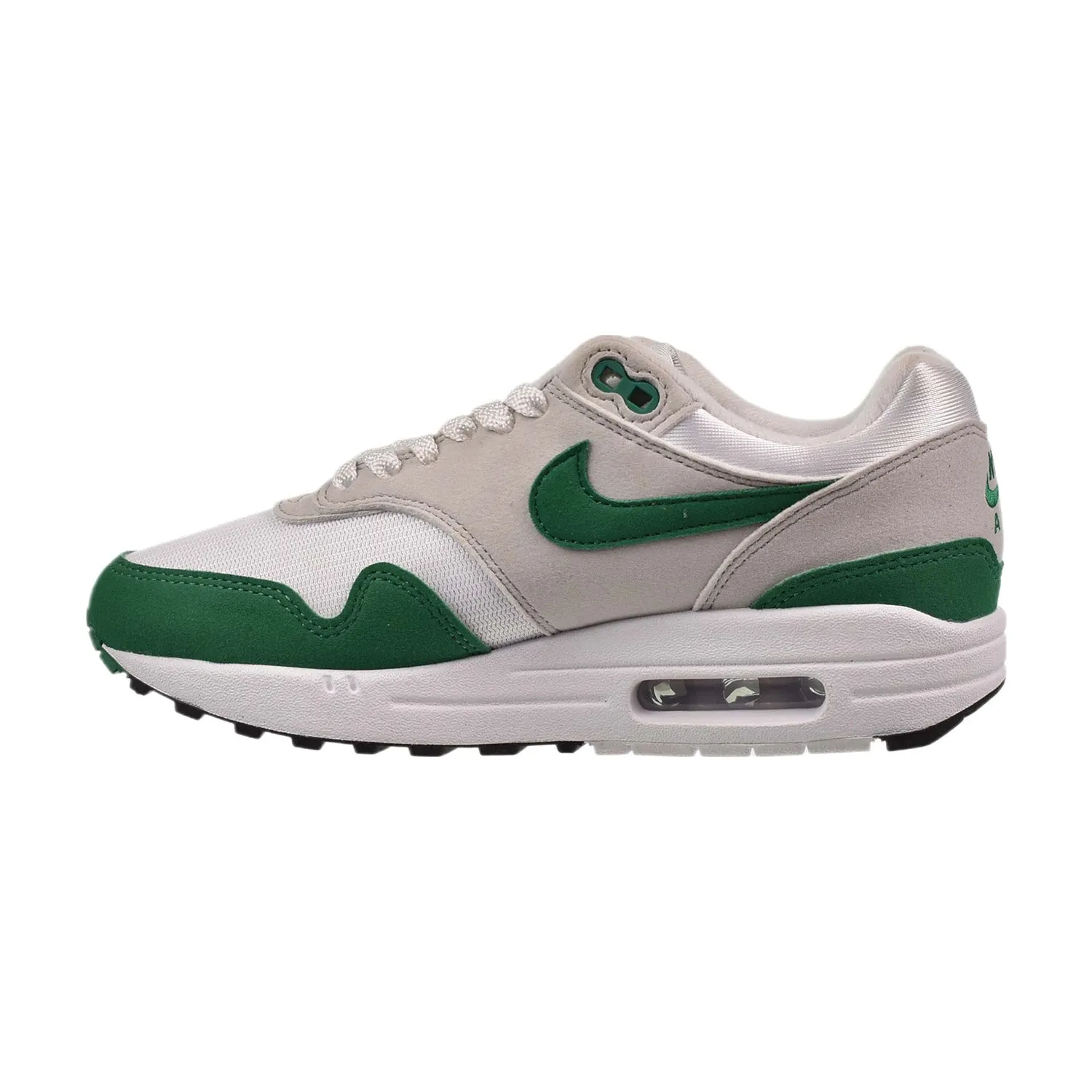 Nike Air Max 1 Women's Shoes Neutral Grey-Malachite-White