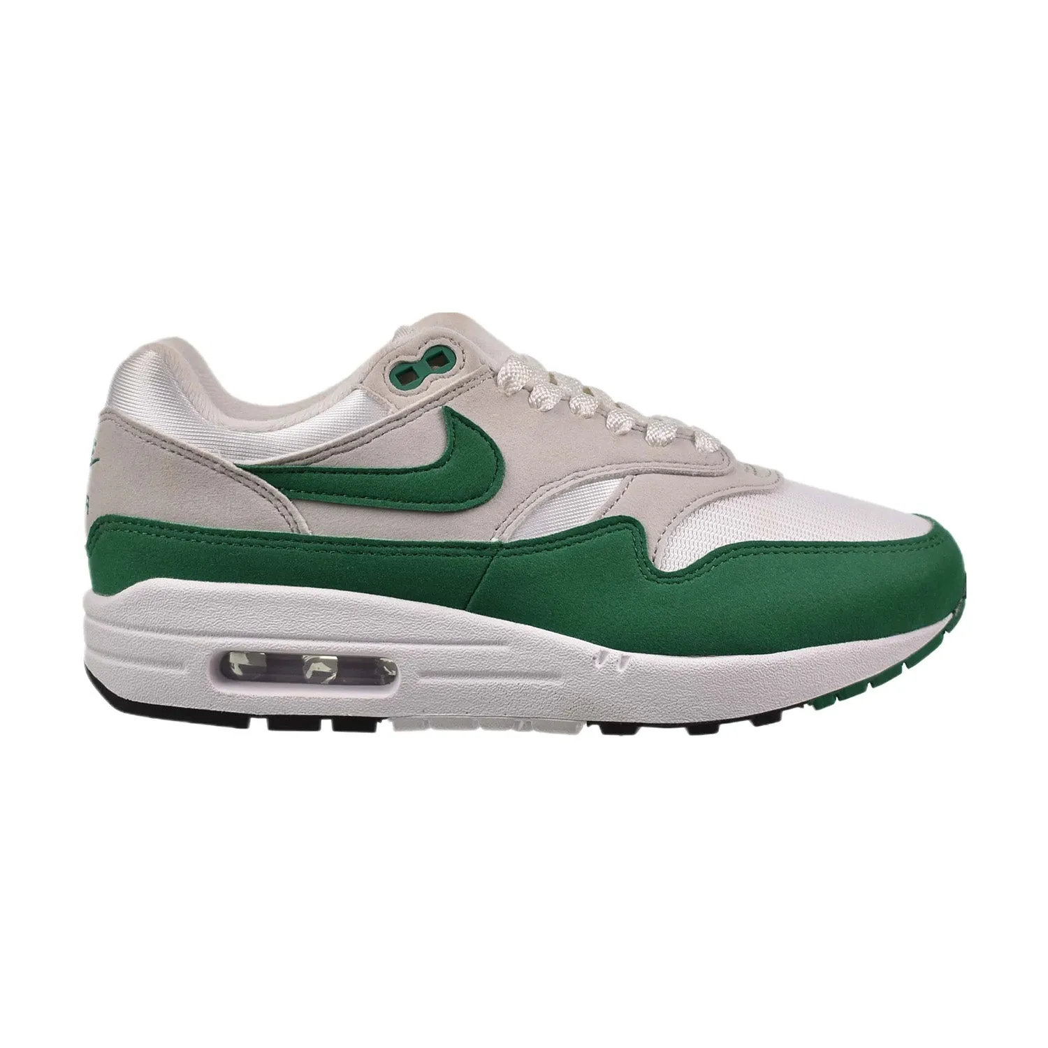 Nike Air Max 1 Women's Shoes Neutral Grey-Malachite-White